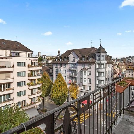 Central Bright & Cozy Apartments Люцерн Экстерьер фото