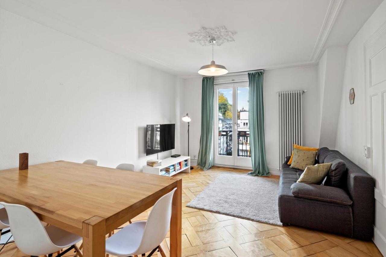 Central Bright & Cozy Apartments Люцерн Экстерьер фото