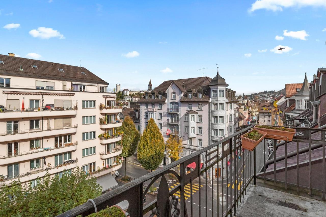 Central Bright & Cozy Apartments Люцерн Экстерьер фото