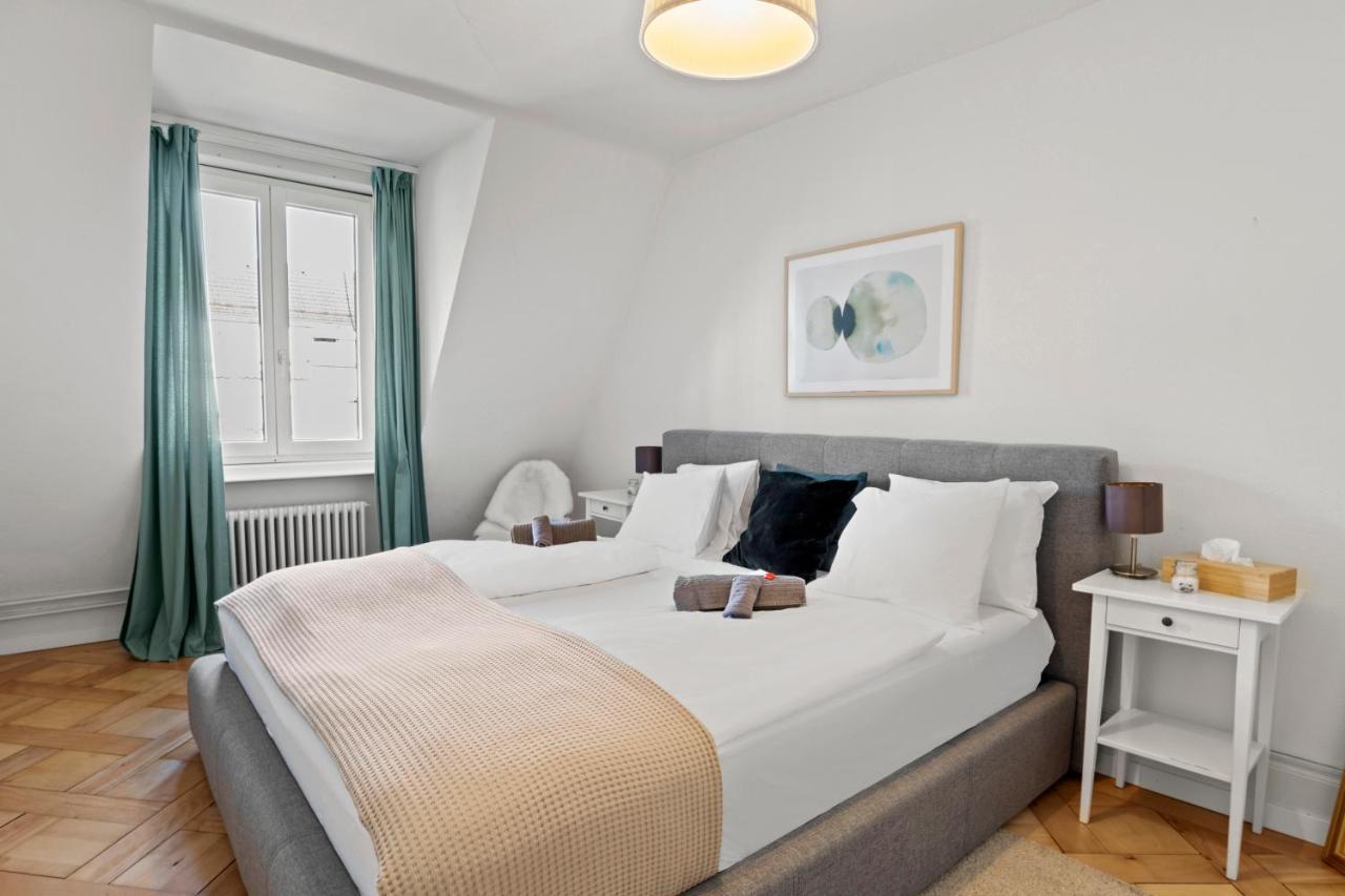 Central Bright & Cozy Apartments Люцерн Экстерьер фото