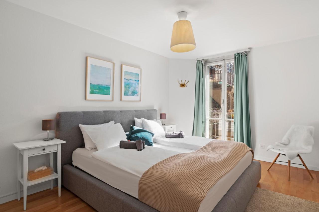 Central Bright & Cozy Apartments Люцерн Экстерьер фото