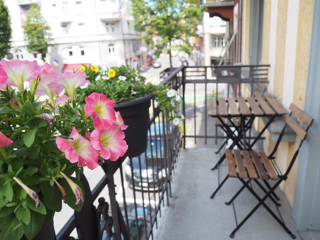 Central Bright & Cozy Apartments Люцерн Экстерьер фото